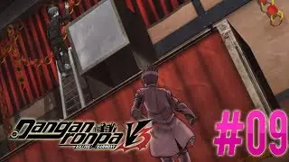 Danganronpa V3: Killing Harmony English Gameplay/Let's Play/Walkthrough - Part 9 - 2nd Investigation