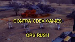 C&C Generals Contra X Developer Build Games #40 - Marakar vs dce