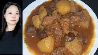 Matchu Alu To#Beef with Potato Recipe@Mrong Patia's Recipe