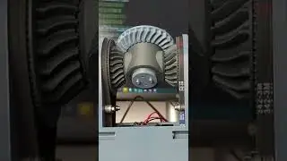 3D printing..Bevel Gears ⚙️ #3dprinting #students #learning #project #engineering #shorts