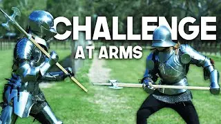 Challenge at Arms | Medieval 15th Century Tournament Event
