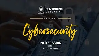 Cybersecurity Info Session 2022