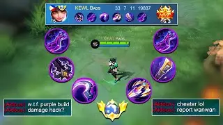 NEW WANWAN PURPLE BUILD 2023!!