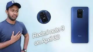 Redmi note 9 confirmed with helio g85