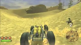 Let's Play Jak 3 (PS3) Part 10 1080p Destroy Metal Head Beasts