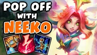 This is how to POP OFF with NEEKO MID | Challenger Neeko | 10.24 - League of Legends