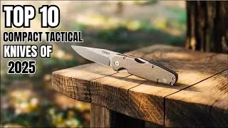 Top Gear Expert Picks: 10 BEST Compact Tactical Knives For EDC