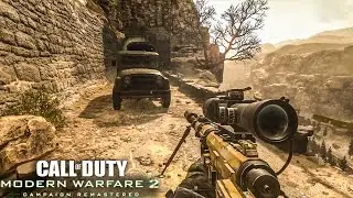 Site Hotel Bravo (Eleminate General Shepherd) Modern Warfare 2 Remastered Part 17 - 4K