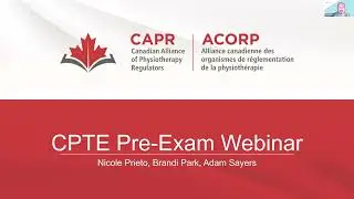 Overview of the new Canadian Physiotherapy Examination