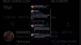 051 MELLY AND TW LIL BUBBA WERE CLOSE FRIENDS BEFORE TW BACKDOOR