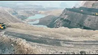 DIPKA OPEN CAST COAL MINE