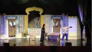 Aladdin - Theater mit Horizont - Wr. Stadthalle