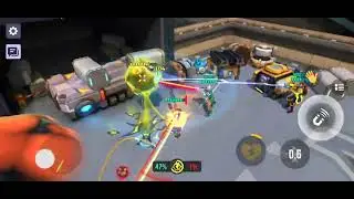 High-Ranker Mangnus Gameplay - Ricochet Squad