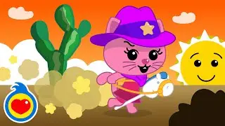 Ella Viene Cabalgando 🐎🐎🐎 | Canciones Infantiles | Plim Plim