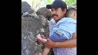 LA PIEDRA DEL PIECITO | San Agustín del Pulque, Michoacán.
