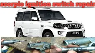 scorpio ignition switch repair.                                        scorpio ignition lock repair