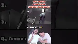 Momen Lucu Windah Basudara Di JUMPSCARE 🤣 #windahbasudara #jumpscare #gamehorror