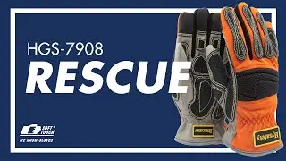 HySafety&reg; Rescue Glove HGS-7908 * Extremely Durable Military Rescue Glove*