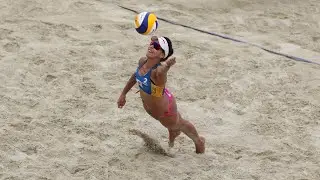 Impressions, the matchball and an interview with Agatha/Duda after winning bronze in vienna