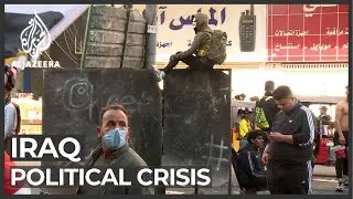Iraq seeing worst political crisis since Saddam Hussein died