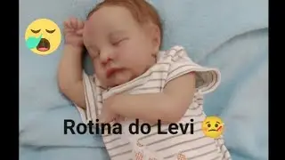 Rotina com o Levi doente😥🤒