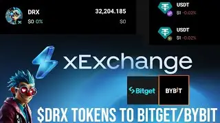 How to withdraw DRX Tokens to bitget/bybit (How to quickly swap Doctor x tokens to USDT)