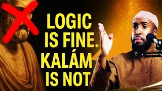 Don&rsquo;t Be Fooled: Logical Thinking IS NOT Kalām || Aristotle, Plato - Don't Take Your Deen From Them