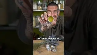 Homemade Lavender Skin Salve #shorts