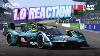 Le Mans Ultimate 1.0 &ndash; Trailer Ufficiale con SOTTOTITOLI ITA + La Mia REAZIONE!