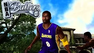 NBA Ballers - XB | Kobe vs Dominuque Wilkins | (60FPS) - 1080pHD