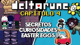 Deltarune Cap&iacute;tulo 4 | Todos los Easter Eggs y Secretos que No Viste