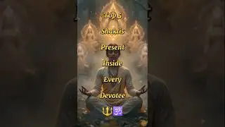 Top 5 Shaktis Present Inside Every Devotee🔱🕉️#shakti #shorts #youtubeshorts #ytshorts #top5