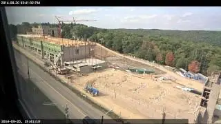 Clarion Construction - Wilkinson Hall - 2014-09-20