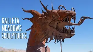 Galleta Meadows Sculptures