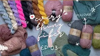 #Strickpodcast EP 03 - every.thing.fiber