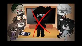Creepypasta react to Michael afton || TW || MY AU || Gacha club