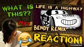 I-I can't even.. | Build Our McQueen (Life is A Highway) REACTION!