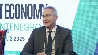 Davor Kunc, predstavnik Evropske investicione banke za Crnu Goru