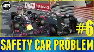 F1 2016 : SAFETY CAR PROBLEM!!! (F1 2016 Career Mode, Monaco GP, Part 6)
