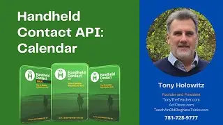 Handheld Contact API: Calendar