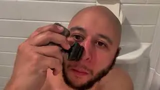 9D Electric Head Shaver Review & Demo | Budget Grooming Kit