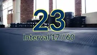 Interval 30 seconds timer for workout