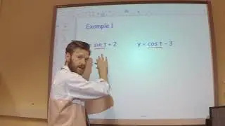 Parametric equations 2 - Converting to Cartesian using Trig
