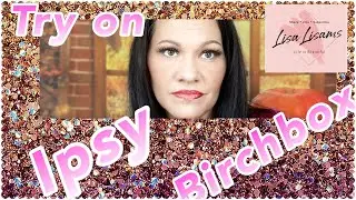 Ipsy Plus Unboxing Oct 2021| Try on | Birchbox Unboxing Oct 2021