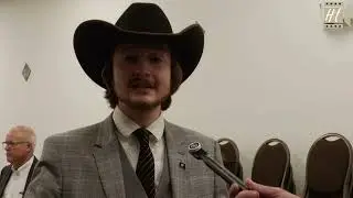 Michael Harris - Libertarian Candidate Interview For Battle River-Crowfoot By-election