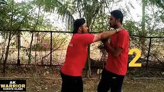 Self Defense Best Neck Lock In The World || Self Defence || Commando Fitness Club3K