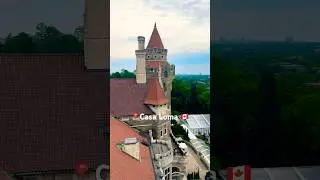 Inside Casa Loma &ndash; Toronto&rsquo;s Hidden Castle Secrets 🏰✨ #shorts #travel #canada #classiccastle
