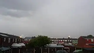 Lightening strike