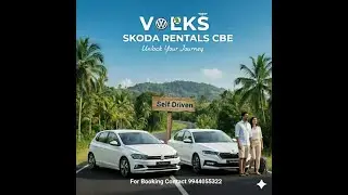 Self-Drive Car Rental in Coimbatore | Skoda Rapid | Unlimited Kilometers | Volks Skoda&nbsp;Rentals CBE