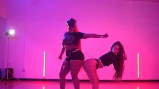 Inside an LA Twerk Class With Diamond The Body